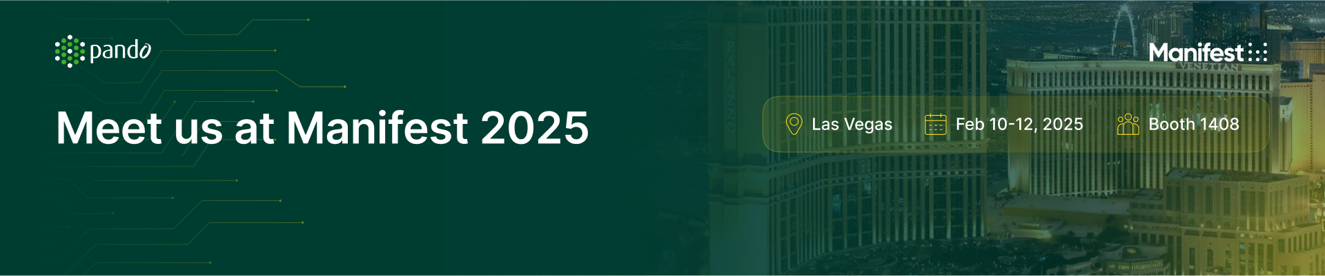 Pando to Bring Cutting-Edge AI Logistics Technology to Manifest 2025