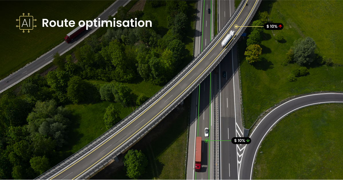 Augmenting faster value across your supply chains with AI in route ...