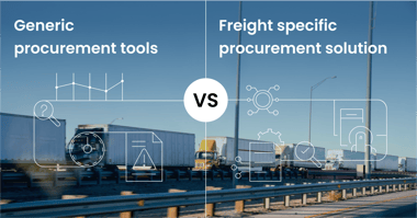 Why you need specialized freight procurement solutions