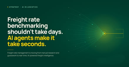 From Days to Seconds: AI-Powered Freight Rate Benchmarking