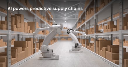 Leveraging AI and machine learning for predictive supply chain risk management