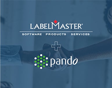 Pando integrates TMS with Labelmaster dangerous goods software