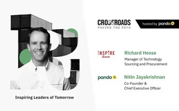 LeaderSpeak : Unlocking value with digital procurement featuring Richard Hesse