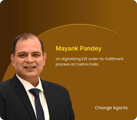 Castrol Mayank Pandey - Change Agents Video