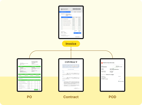 Smart Invoice Automation