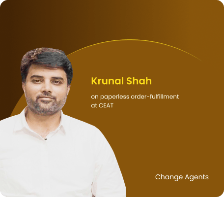 CEAT Krunal Shah - Change Agents Video