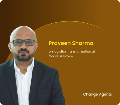 Godrej Praveen Sharma - Change Agents Video