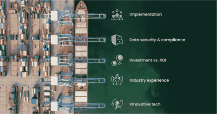 Top 10 things to consider when choosing a transport management system – Part 2