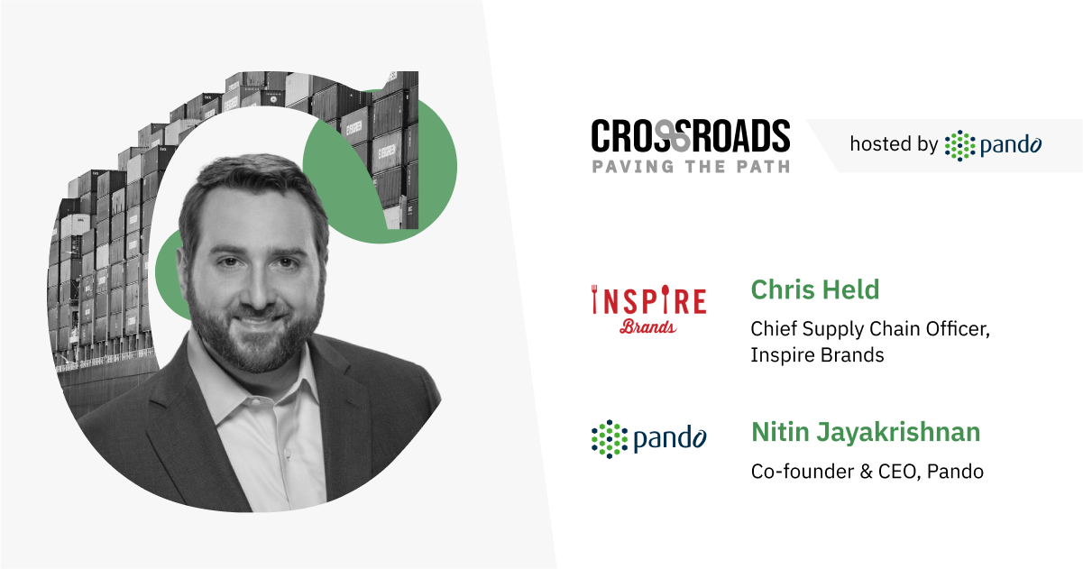 Navigating the supply chain: In conversation with the CSCO at Inspire Brands