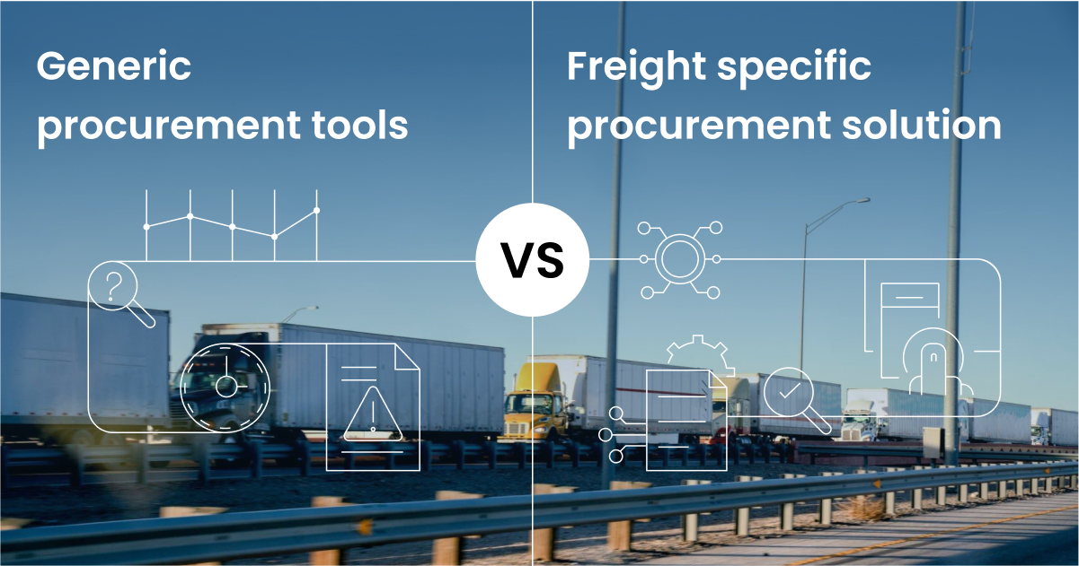 Why you need specialized freight procurement solutions