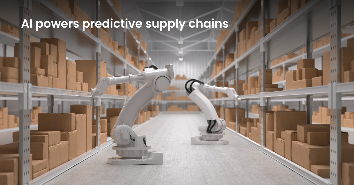 Leveraging AI and machine learning for predictive supply chain risk ...